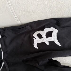 Billionaire Boys Club Black and White Joggers